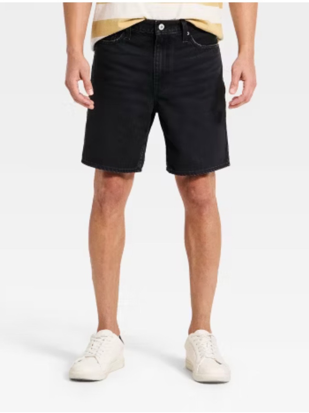 Goodfellow & Co Black Denim Jean Shorts